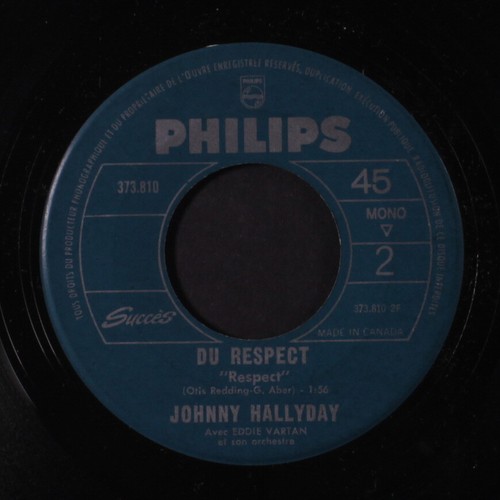 Johnny hallyday respect - respect, /