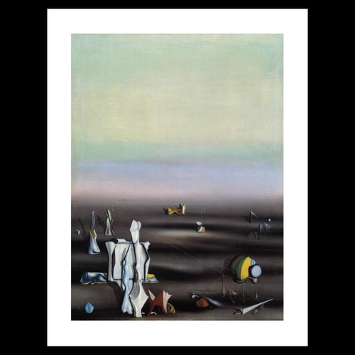 Yves tanguy untitled - tanguy,
