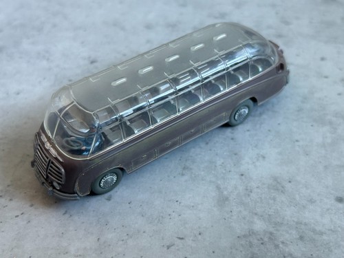 Wiking setra bus marron - 1:87,
