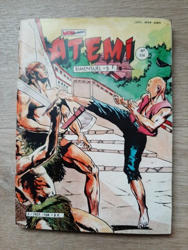 Atemi n 134 - bd, (lutte)