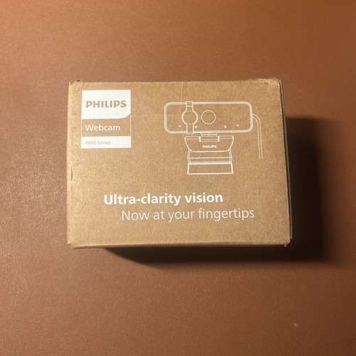 Philips webcam 4000 series - philips,