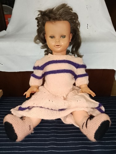 Ancienne poupée marque raynal - marque,