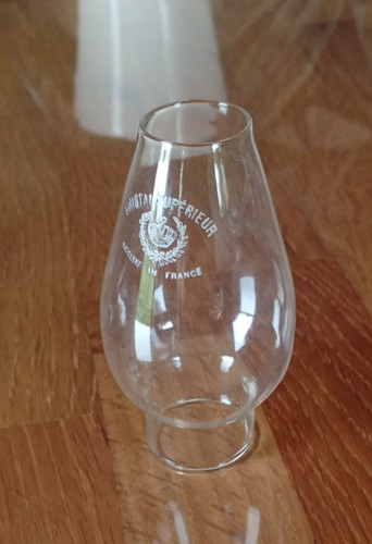 Verre lampe pétrole - de,