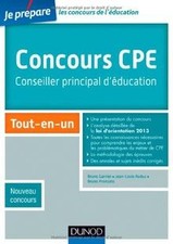 Concours CPE - Conseiller
