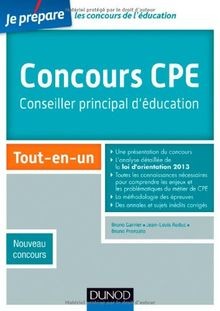 Concours cpe conseiller - concours,
