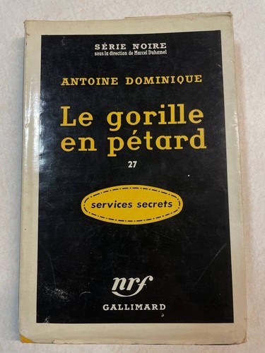 Gorille pétard a l - le,