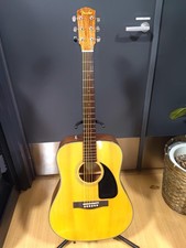 Guitare acoustique fender dg8s - acoustique,