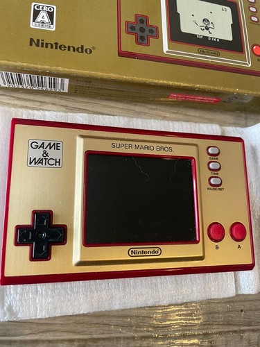 Nintendo game watch super - &,