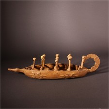 14146 Taille Pirogue Dogon En