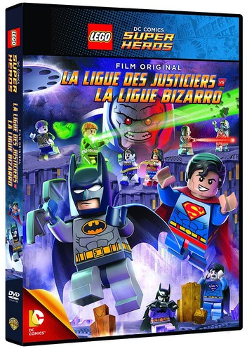 Lego comics super - super, heroes