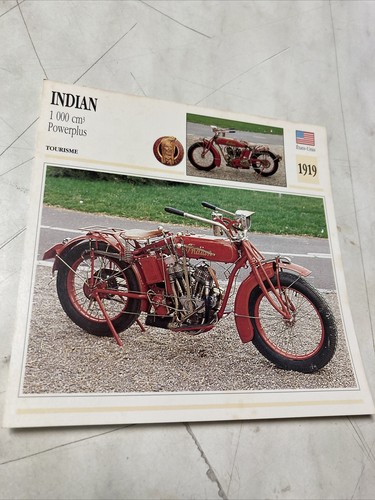 Indian 1000 cm3 - powerplus, 1919
