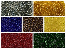 20 gr rocaille 4mm couleur au