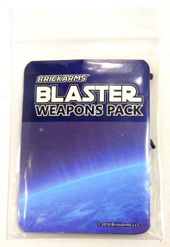 Brickarms blaster scifi - blaster,