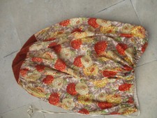 Housse coussin-traversin tissu