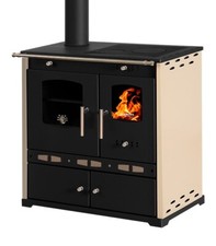 Poêle bois Eco LUX Ivory 7,38