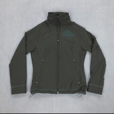 Veste Softshell Col Haut Full Zip Eider Femme S Noir Polyamide Polyester