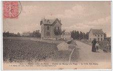 CPA - Etables (côtes-du-Nord) Chemin du Bourg à la Plage La villa Ker-kaloy