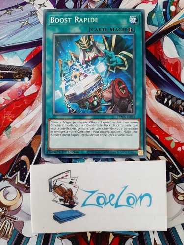 Boost rapide - yu-gi-oh!,