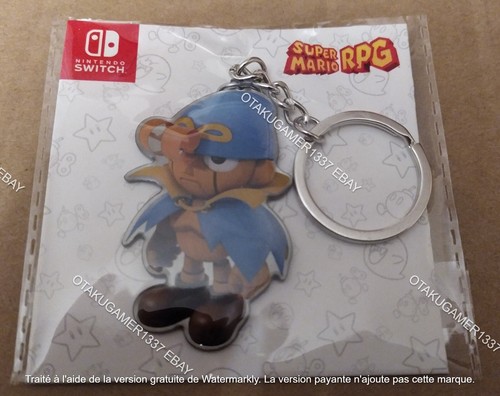 Super mario rpg geno keychain - mario,