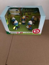 Les Schtroumpfs - Schleich -set complet TBE