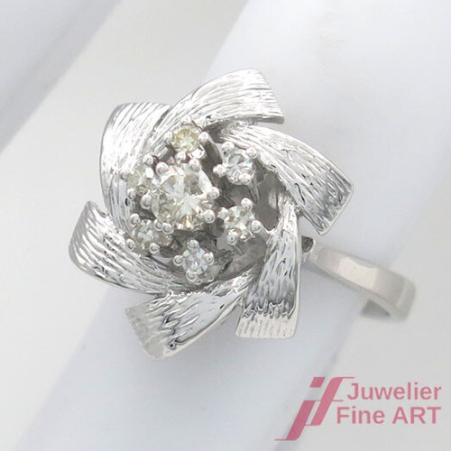 Bague blanc 14k - blanc, 14k/585