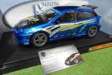 FORD FOCUS bleu custom tuning