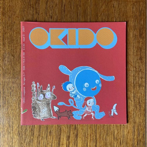 Okido magazine issue - magazine,
