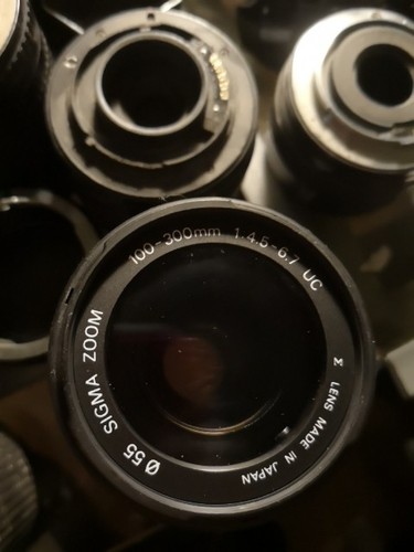 Objectif sigma 100 300mm - objectif, /