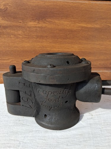 Moule verrier ancien fonte