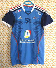 Maillot Adidas Equipe France Handball 2014 L'artisanat vintage shirt Homme - S