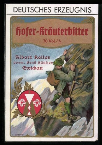 étiquette boisson albert - de,
