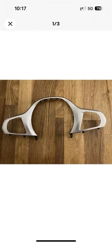 Insert trim volant bmw oem - insert,
