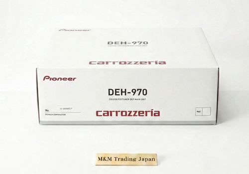 Pioneer carrozzeria deh - carrozzeria, deh-970