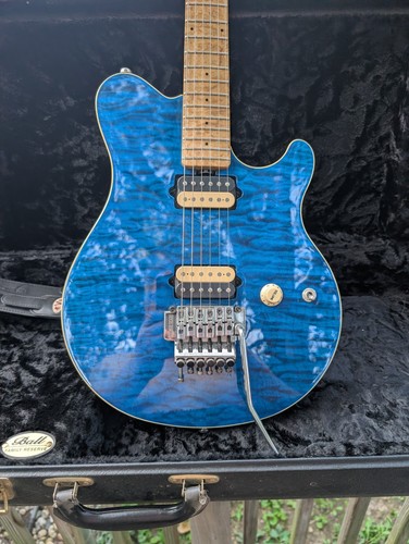 Ernie ball music man - music, axis