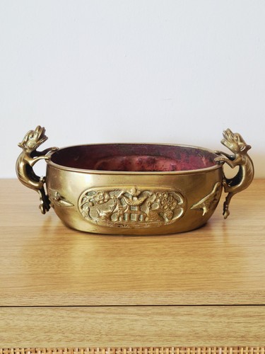 Ancien brûle parfum encensoir - brûle,