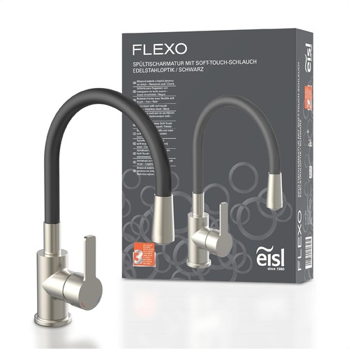Mitigeur cuisine eisl flexo - de,