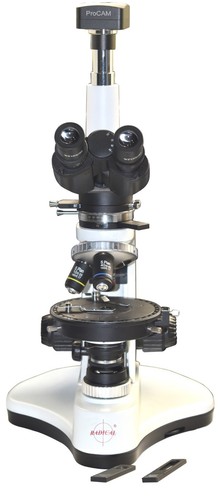 Microscope polarisant avancé