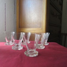 6 verres a vin  ou porto en