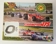 Polistil Circuit electrique Champion 175 F1 world Champion 1979 style Jouef TCR