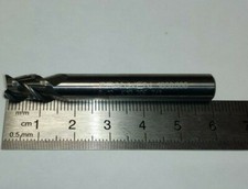 1 Fraise carbure  3 dents  Ø 8  RAVAGEUSE  queue Ø 8   1808 008 FRANKEN EMUGE