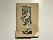 Notice original Moteur