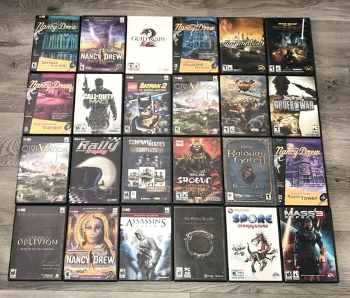 Dvd rom game complete - cd/dvd,