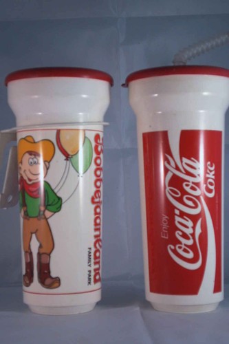 Coca cola gobelet plastique - gobelet,