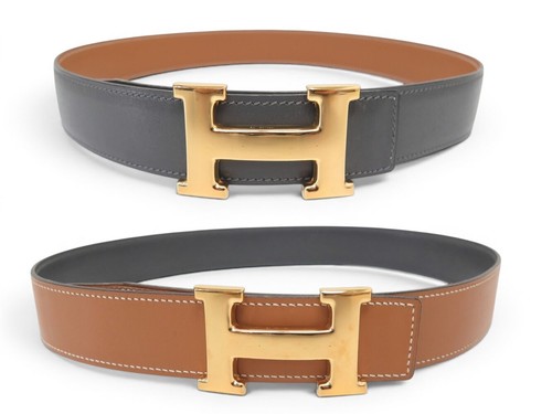 Vintage ceinture hermes boucle - vintage,