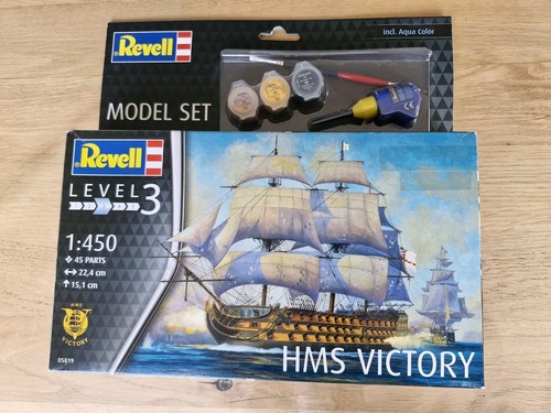 Maquette bateau hms victory - bateau,