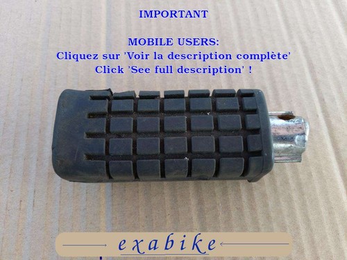 Repose pied arriere gauche - arriere,