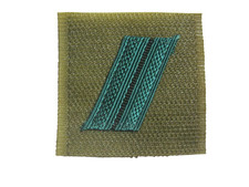 GALON DE POITRINE GRADE CAPORAL LEGION ETRANGERE - ARMEE FRANCAISE SUR SCRATCH