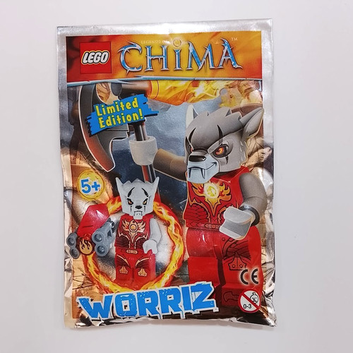 Lego chima 391412 - chima, worriz