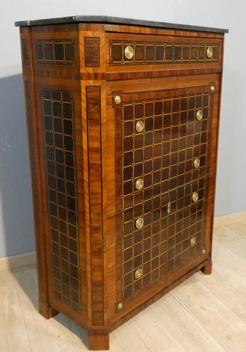 Rare secrétaire rideau - rare, à