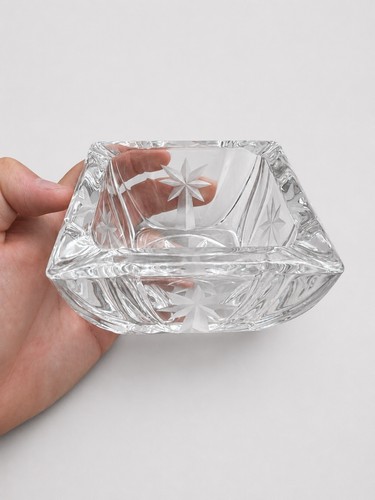 Cendrier vintage verre - vintage, en